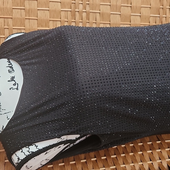 Whitehouse Black Market, Elegant, Formal, Little Black Dress, with Studed Detail - Picture 2 of 11